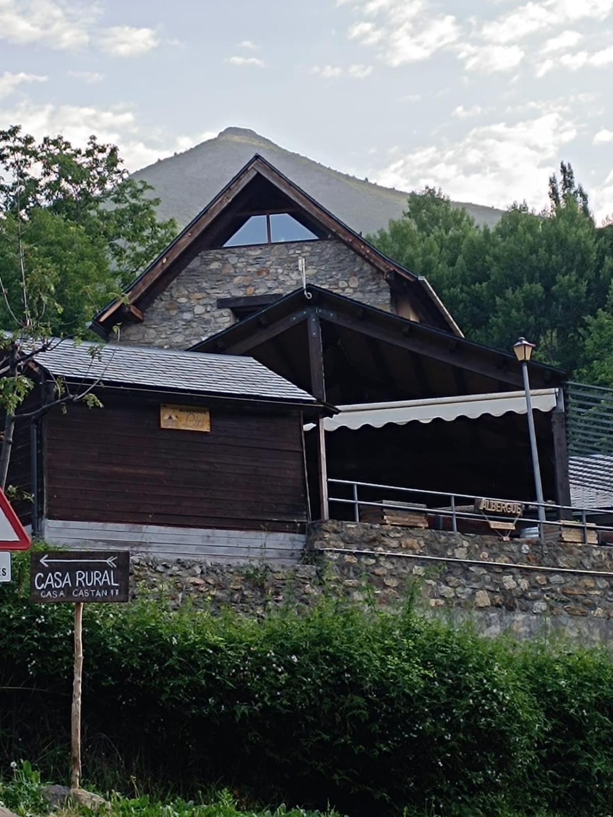 Albergue La Escuela De Lirí Esterno foto